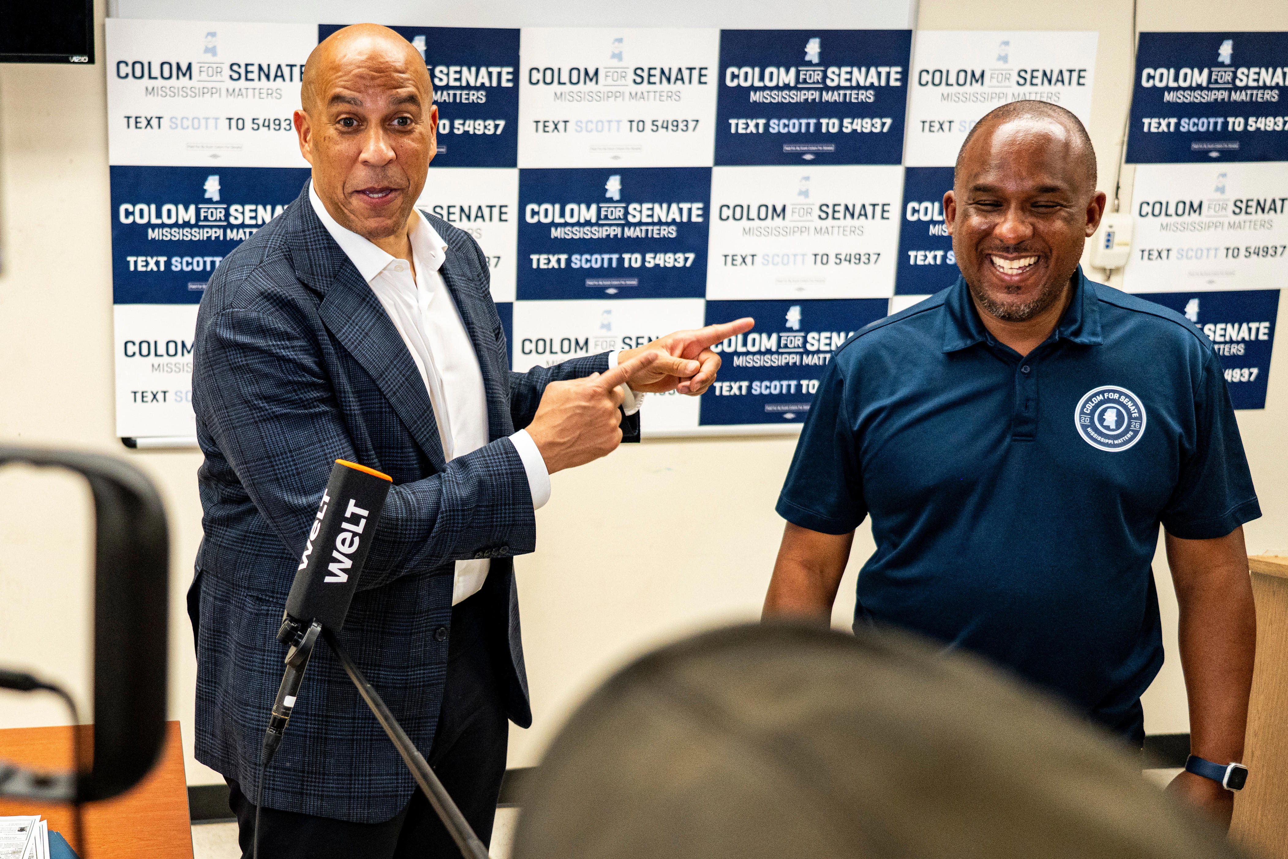 See which former president endorsed Scott Colom for US Senate