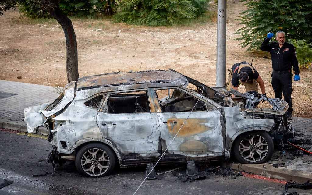 Mob boss said injured in Jerusalem car bombing, along with his 13-year ...
