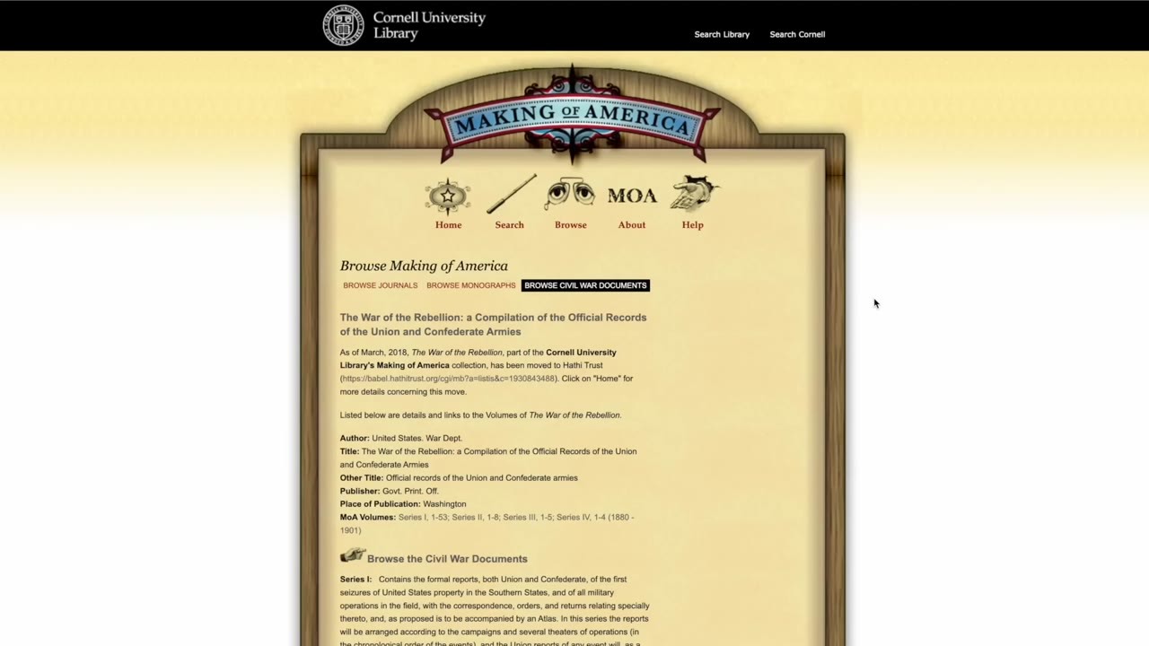 He searched Civil War records instead of maps. Then he found a ...