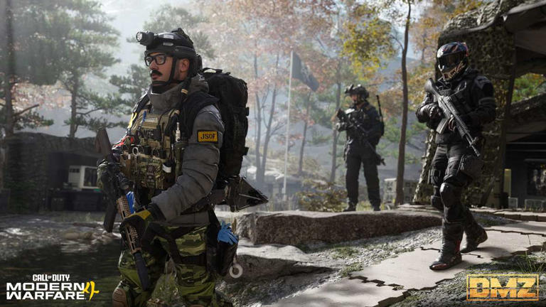 DMZ kehrt zurück: Infinity Ward zeigt den Extraction-Modus von Modern ...
