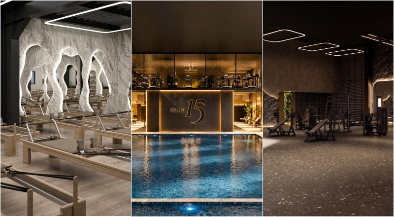 Padel, pool, Pilates and podcasts: Inside Dubai’s incredible new Club 15