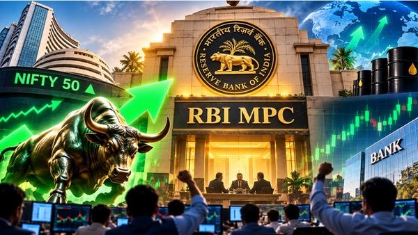 Sensex, Nifty up today: Why is Indian stock market rising ahead of RBI ...