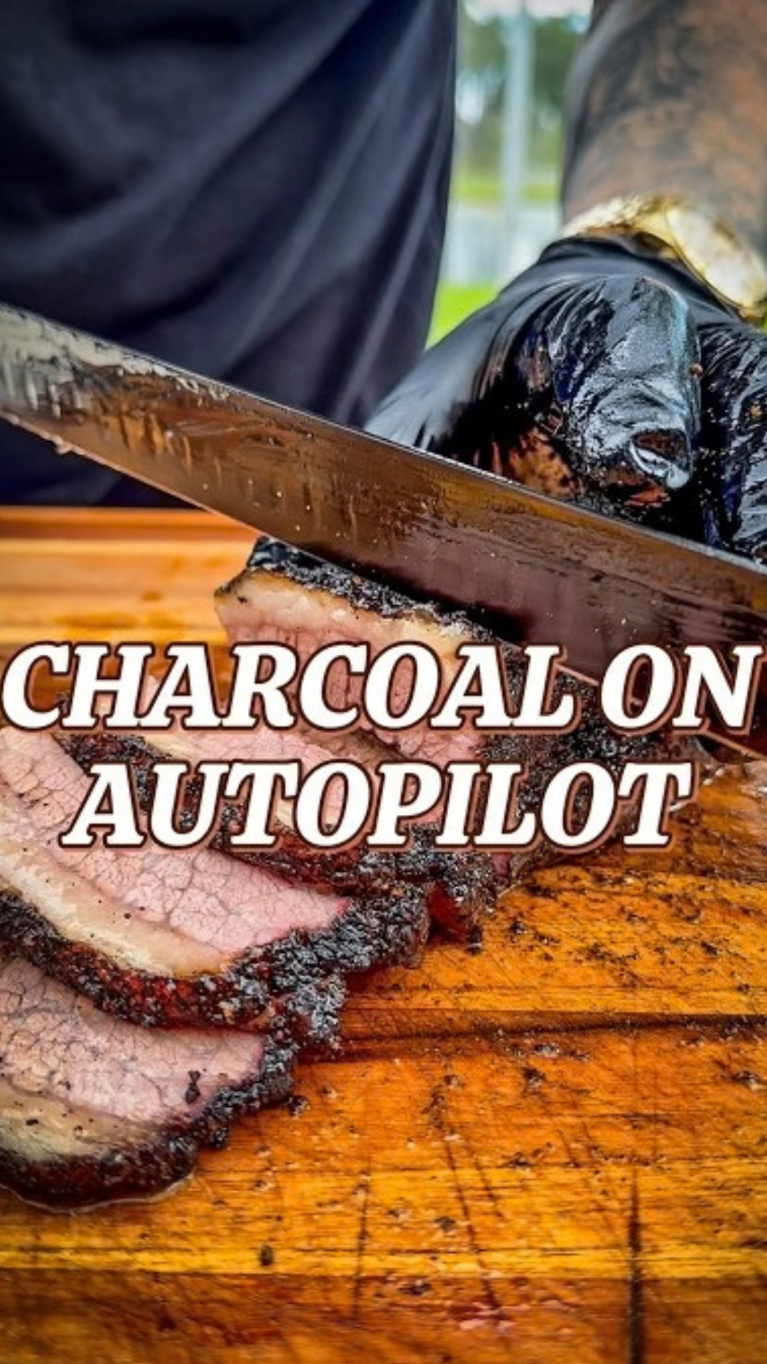 Turning a basic charcoal grill into a smarter setup
