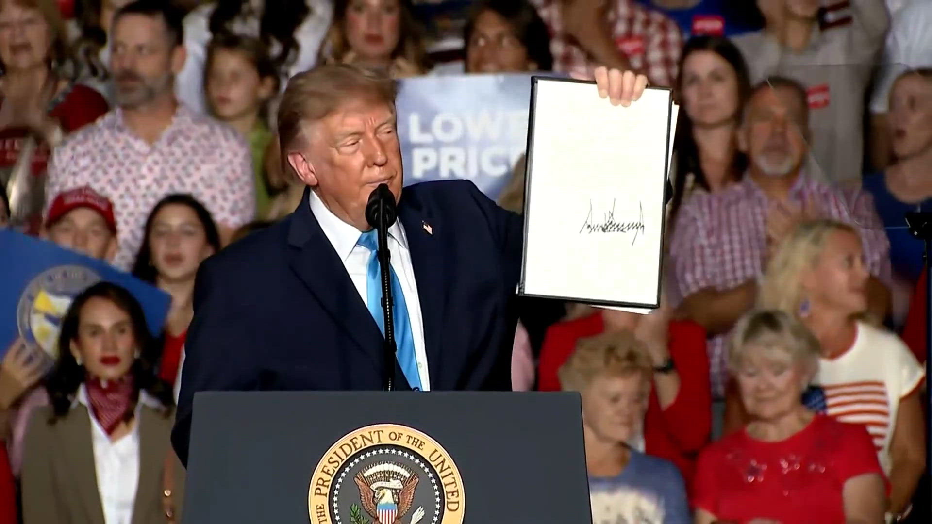Trump order allows temporary use of red-dyed diesel on highways