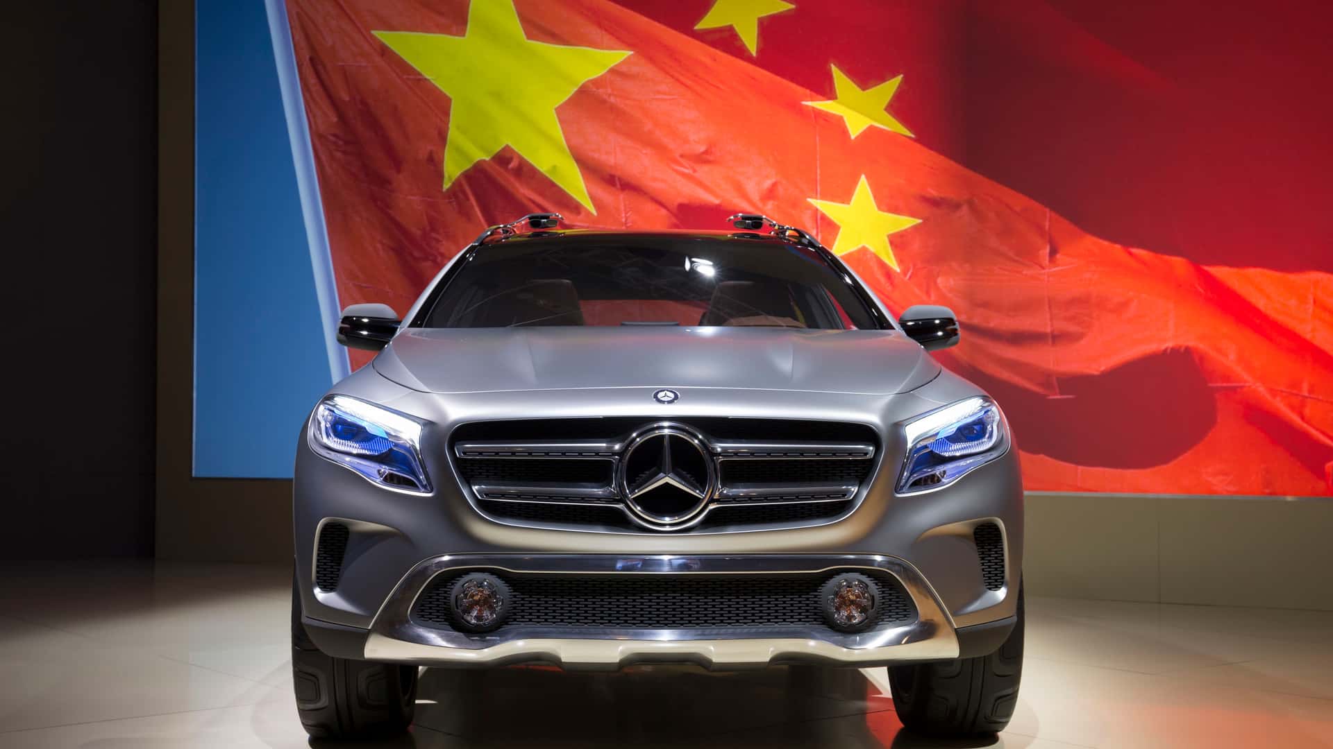 Mercedes-Benz likely to escape US ban despite nearly 20 percent Chinese ...