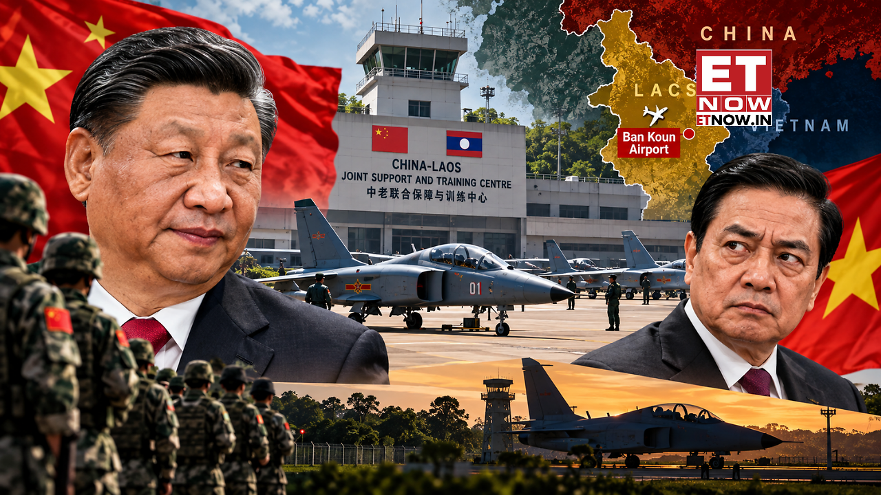 Why did China open a new airbase in Laos? Here's what it means for ...