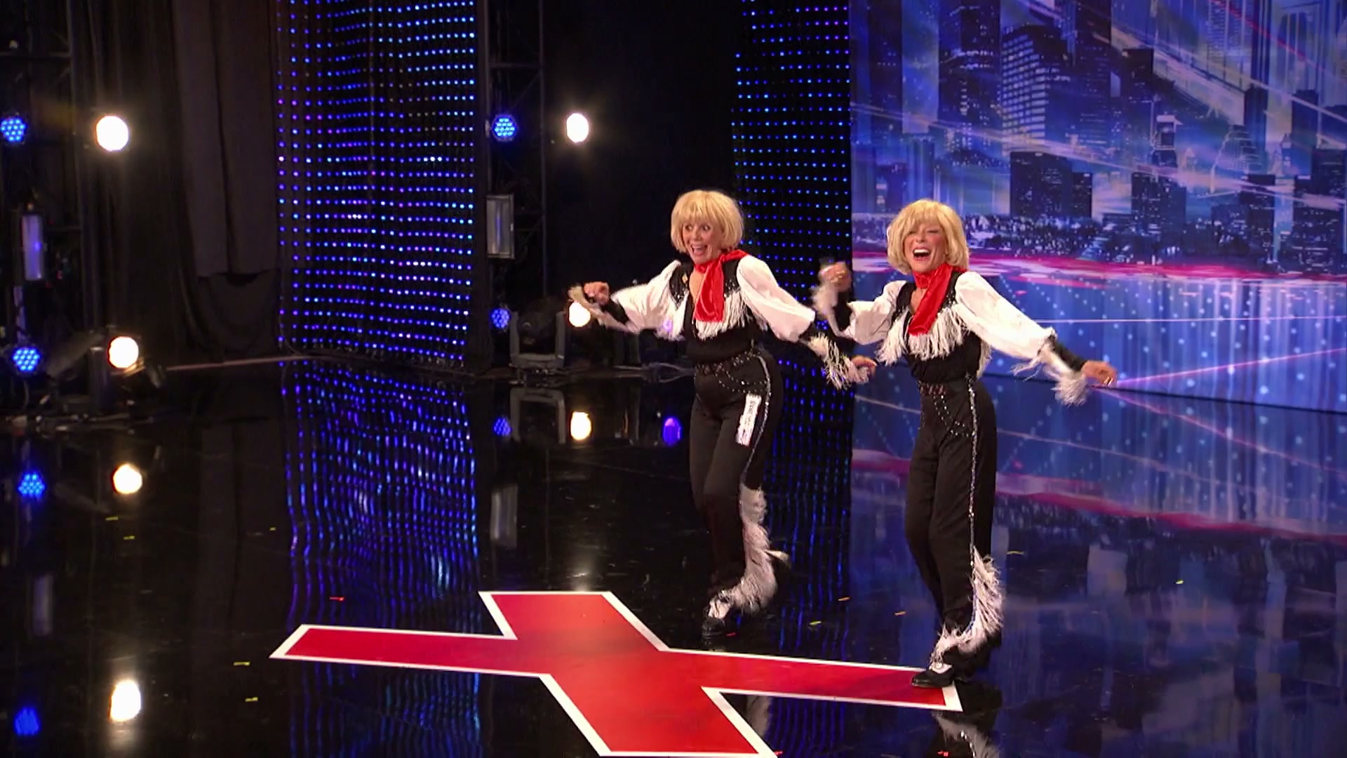 The two bits - tap dance duo