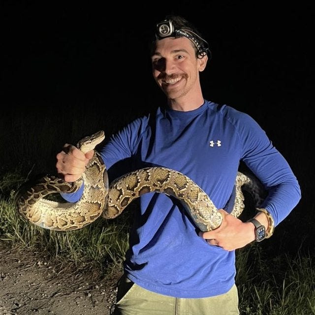 Florida's python problem has defied solutions, now AI is taking a shot