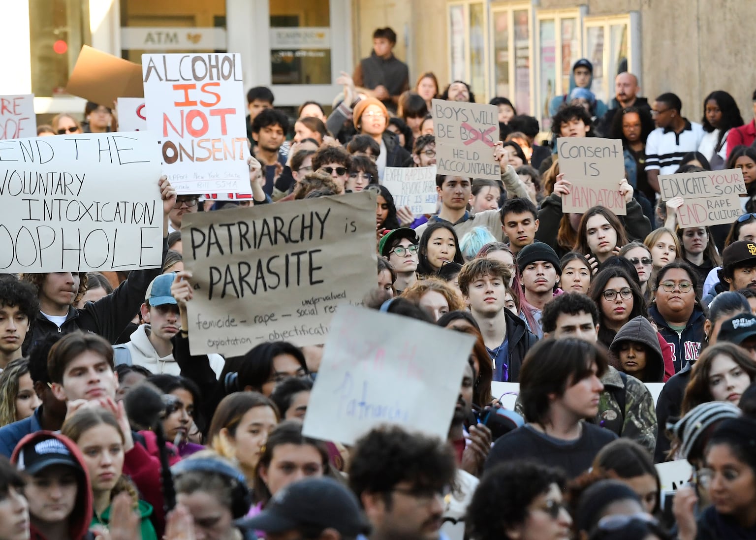 Students protest Cornell’s response to gang rape complaint