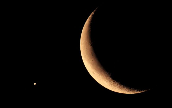 Moon will hide Jupiter across much of North America on Oct. 6