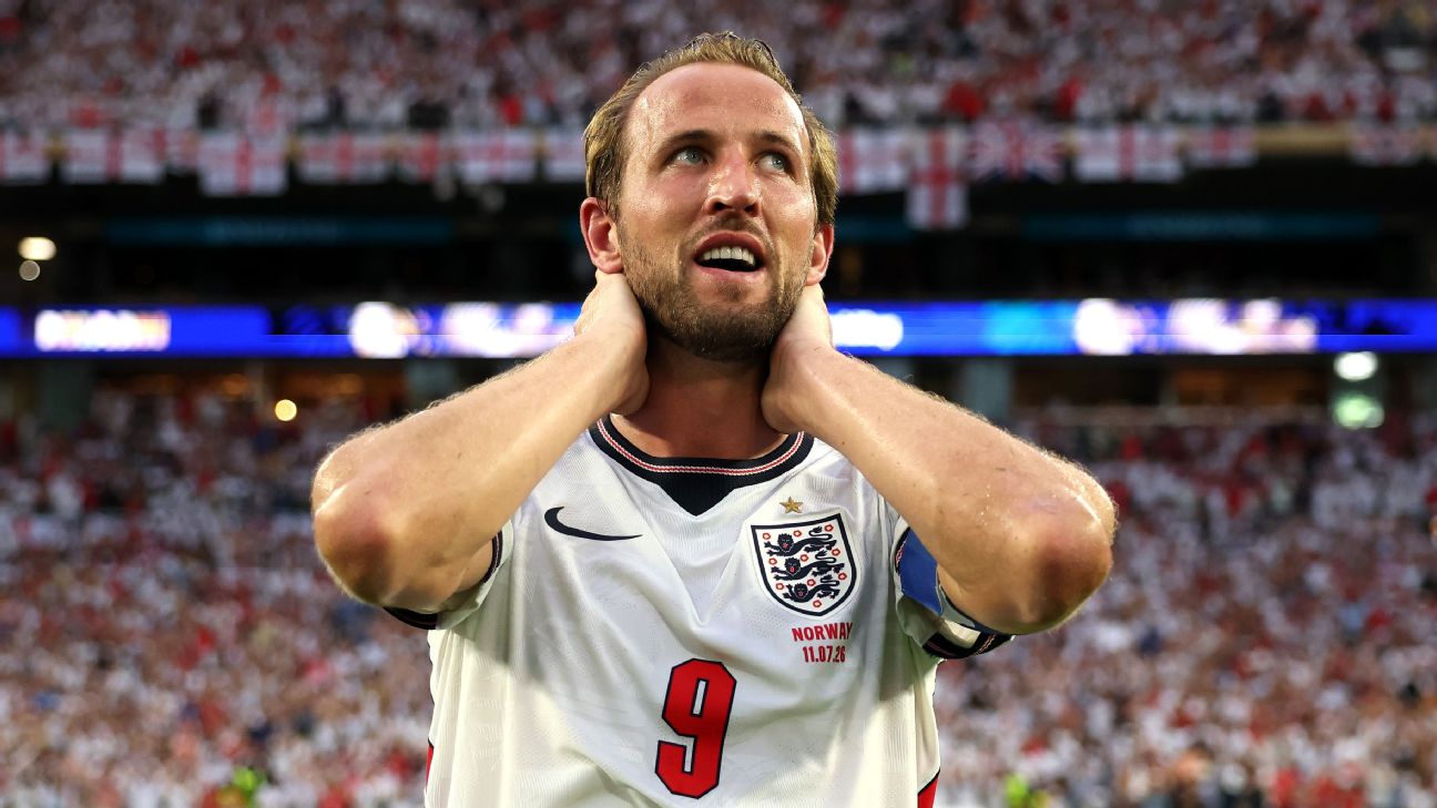 Harry Kane's England milestones: From his first cap to becoming all ...