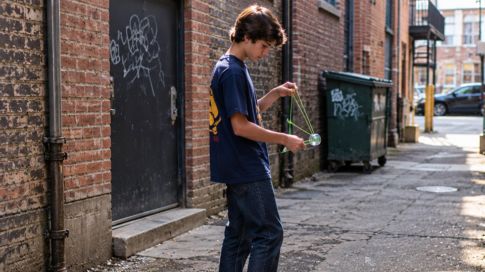 This YoYo master makes impossible tricks look easy
