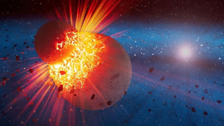 Worlds collide! James Webb Space Telescope investigates what happens ...