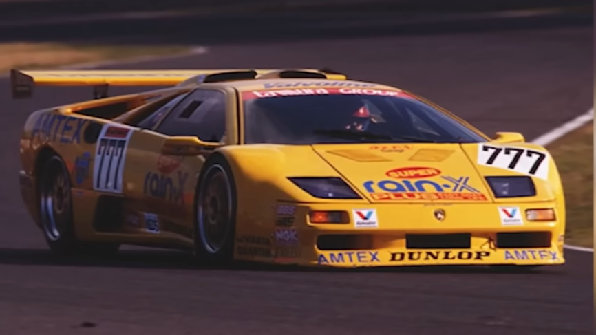 He spent 30 years searching for Lamborghini’s lost race car then it ...