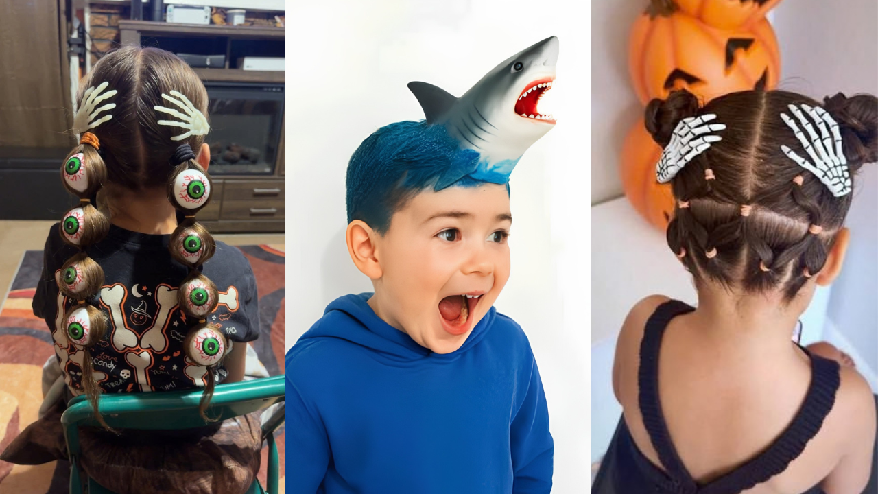 Cabelo maluco de Halloween: 8 ideias assustadoramente criativas para aderir