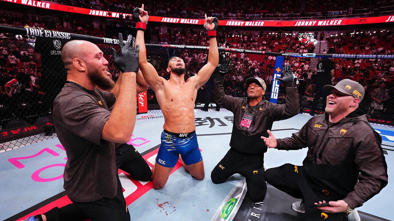 Johnny Walker’s heavyweight transition: Inside his new UFC chapter