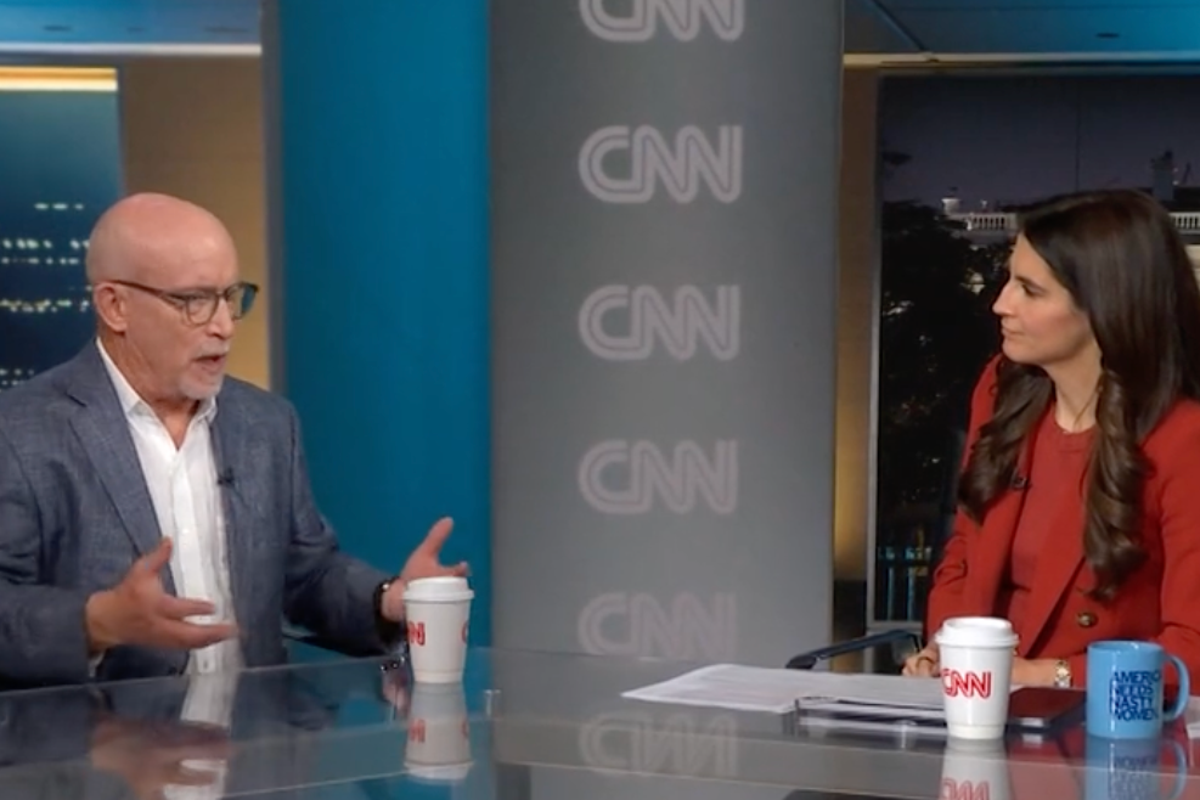 Kaitlan Collins takes subtle jab at Trump after barrage of insults