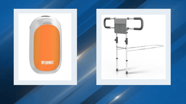 Recall: Rechargeable hand warmers, adult bed rails recalled over fire ...
