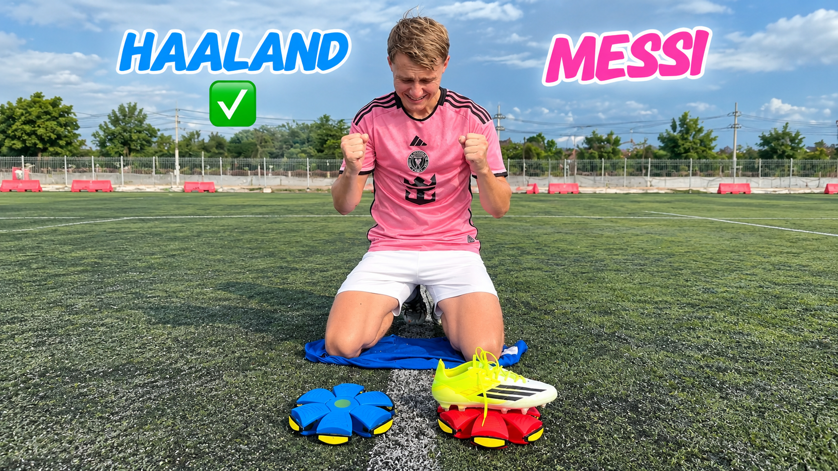 Ultimate football skills challenge: Crazy soccer trickshots & mini-games