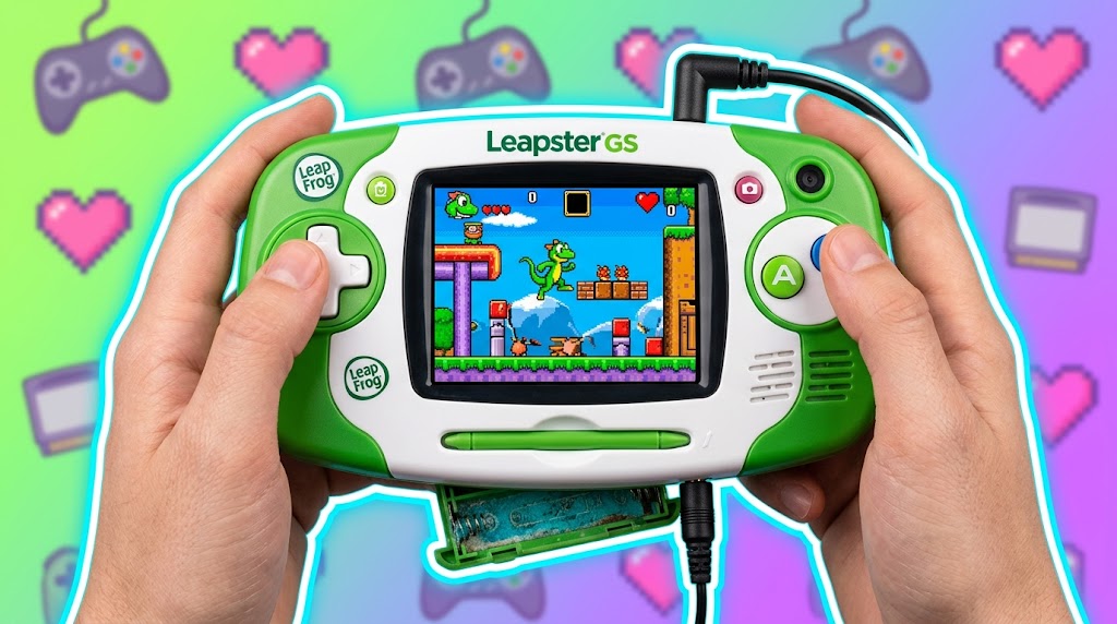 LeapFrog emulator hack - Turning a kids’ toy into a retro console