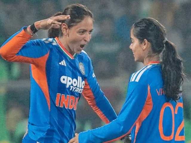 Harmanpreet Kaur steps down as India's most successful T20 captain with ...