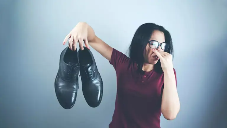 Why do feet smell so bad in shoes? Here's what's really causing the odour