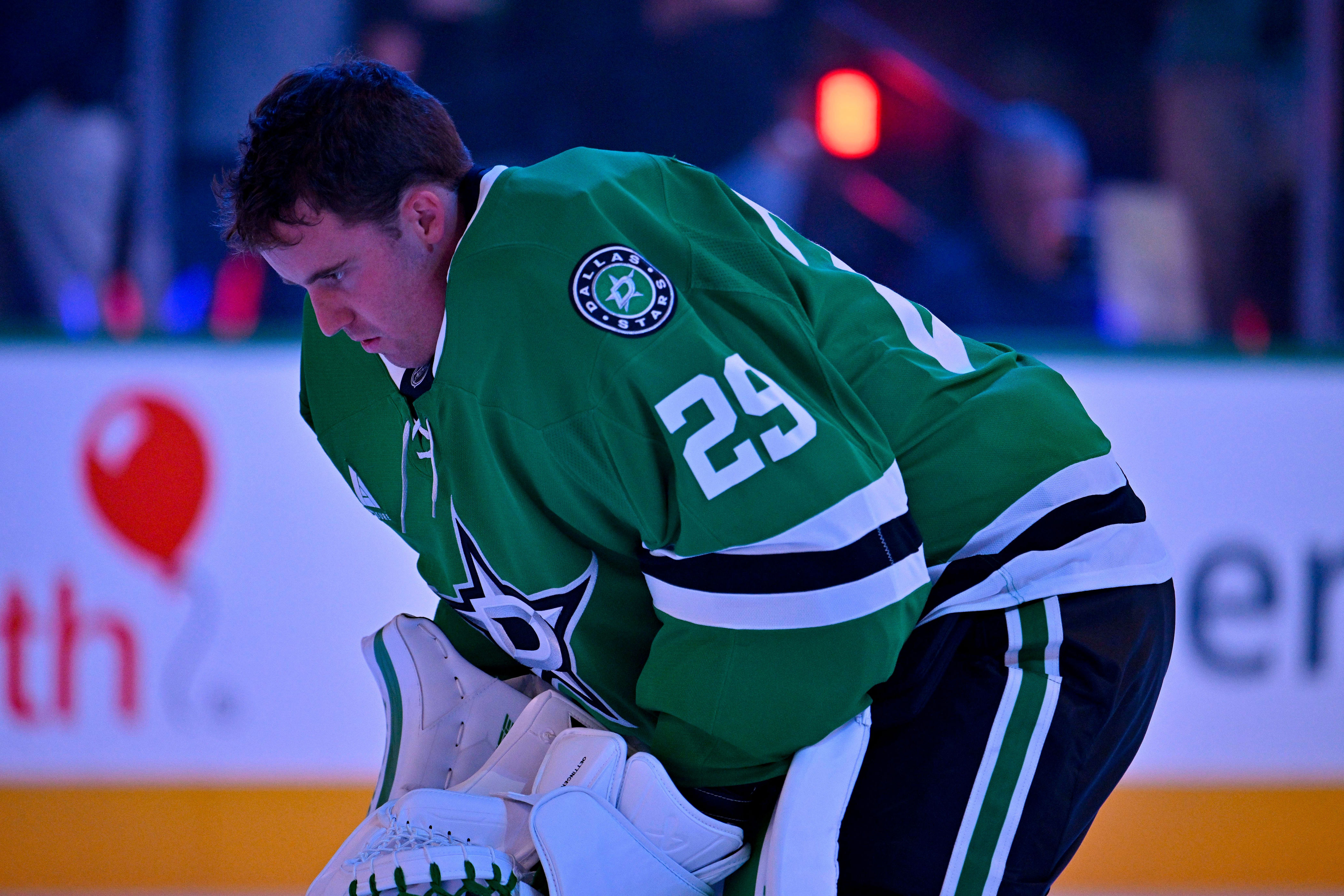 Oettinger earns 17th career shutout as Stars beat Sharks; SJ's ...