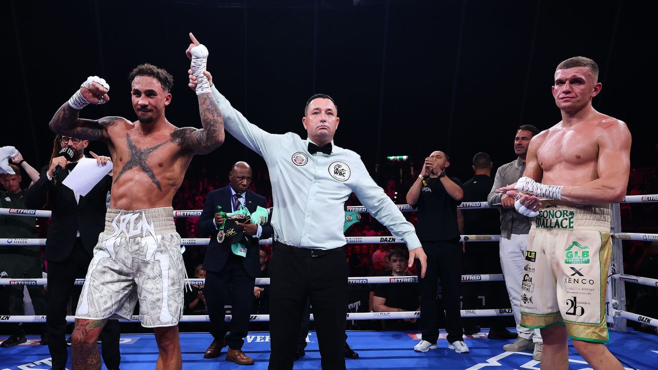 Boxing divisional rankings: Whittaker wins title eliminator to move up ...
