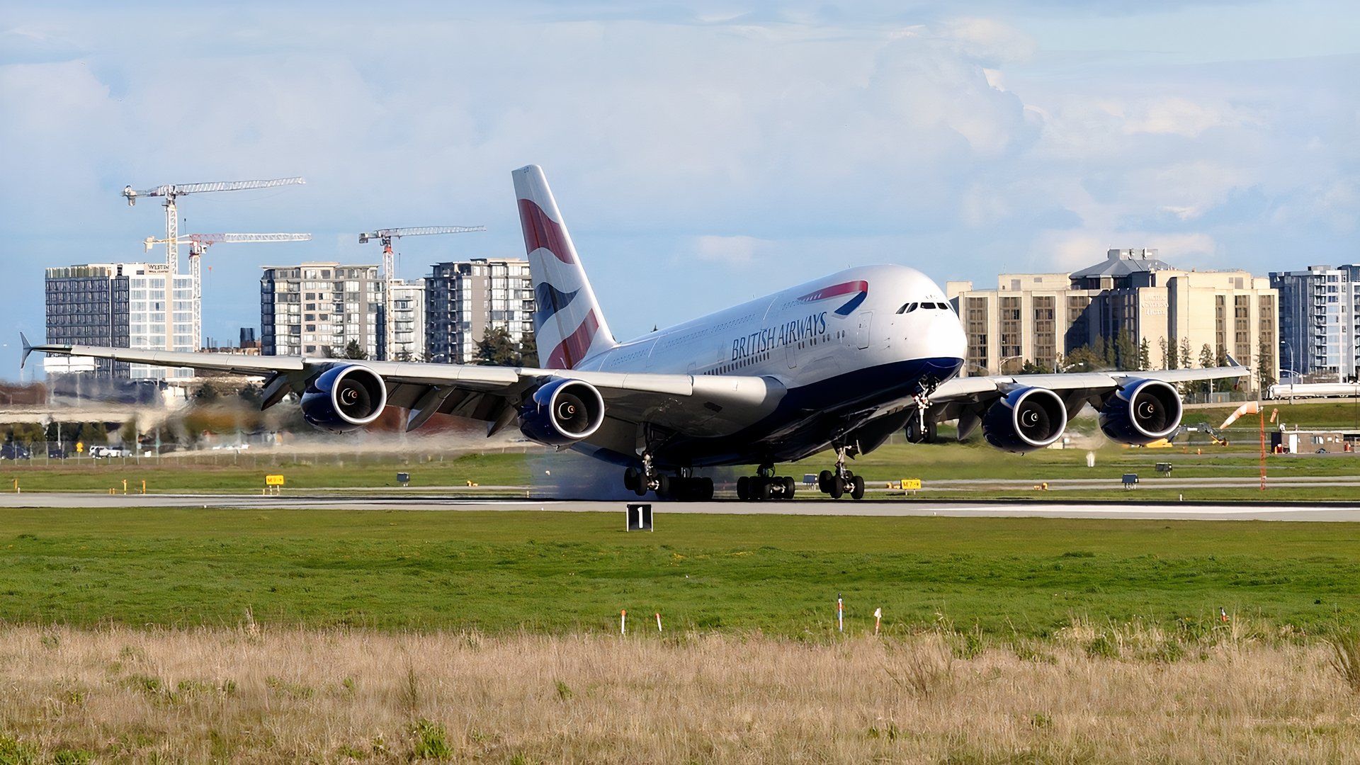 In photos: British Airways unveils all-new Airbus A380 interior with ...