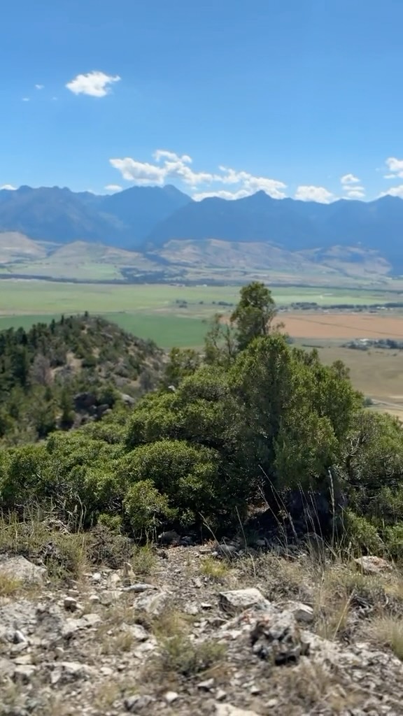 Montana’s Absaroka Range offers views that feel timeless