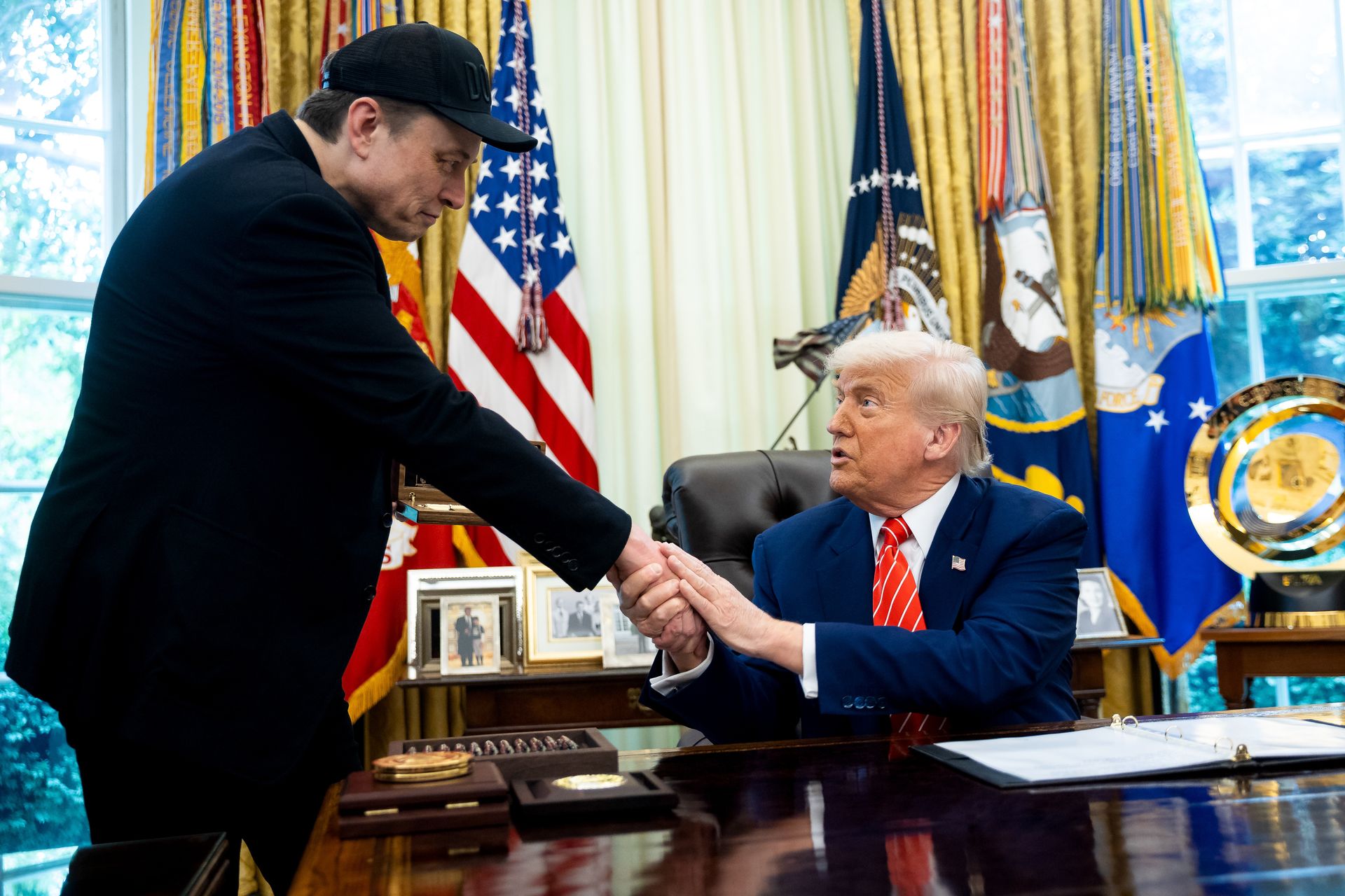 Elon Musk pledges SpaceXSI rebrand after Trump's executive order to use ...