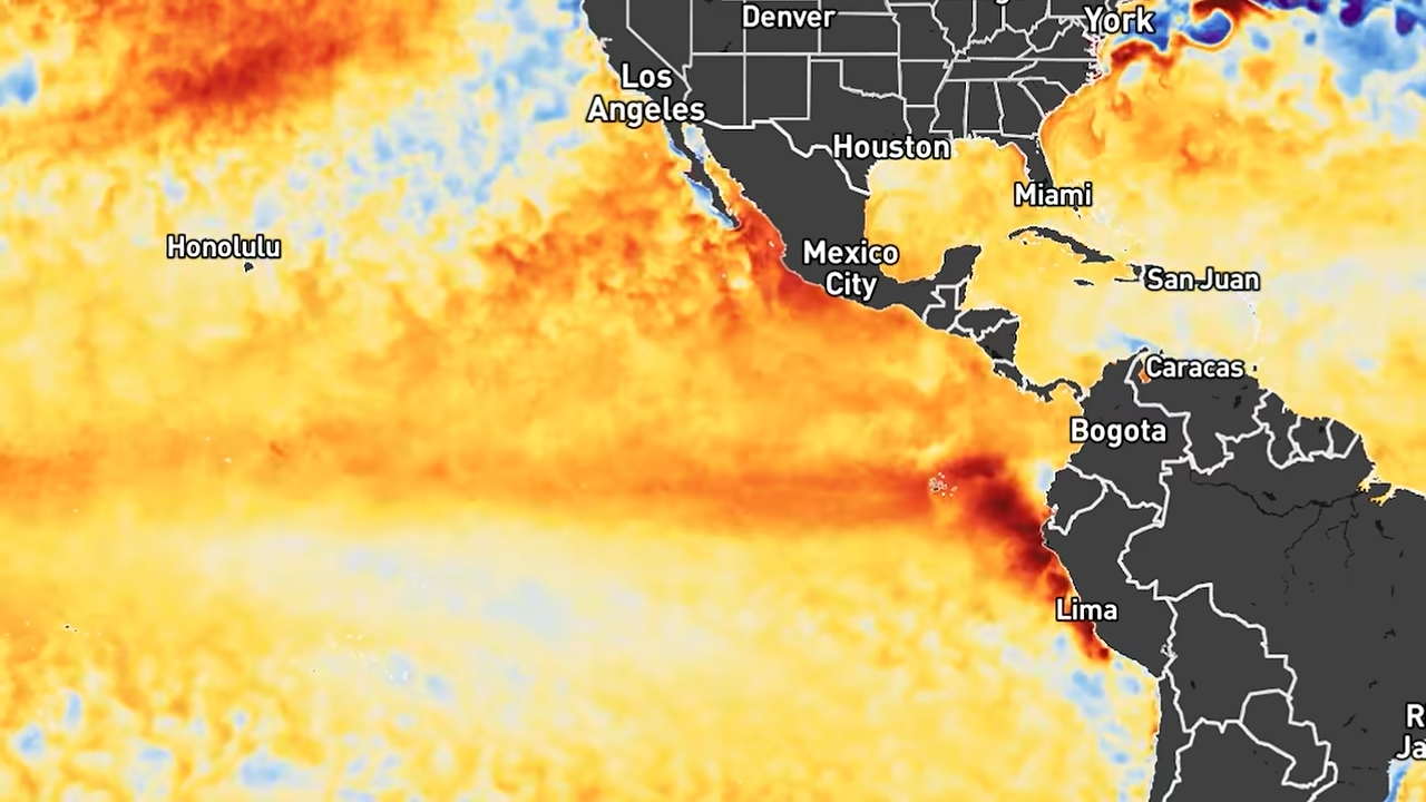 Super El Niño changed America’s winter map - first snow was pushed back ...
