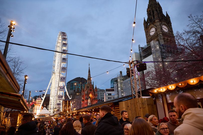 Manchester Christmas markets named best in UK for second year - beating ...