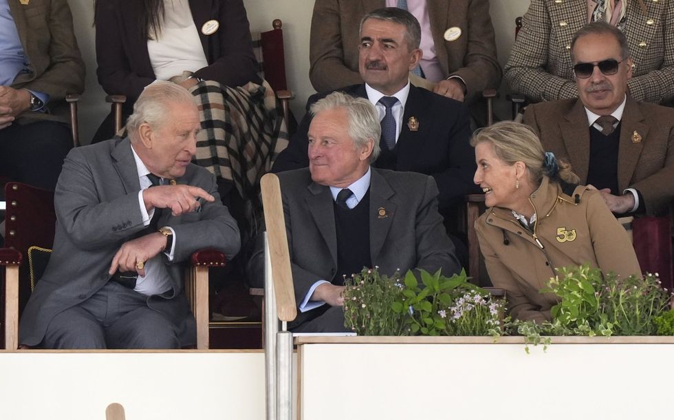 Sophie hailed as king's 'steady influence' as 'chaos' unfolds around ...