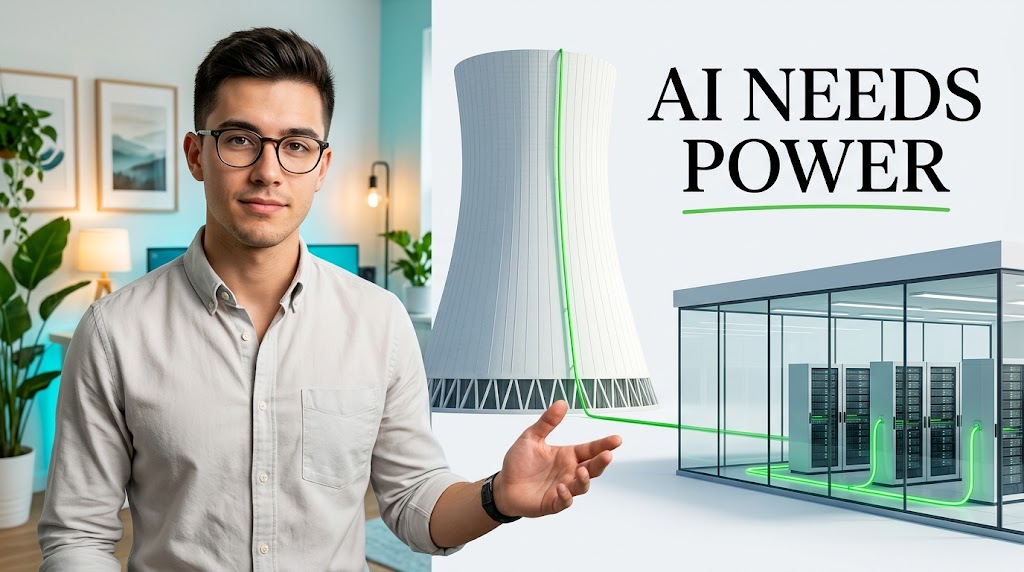Palantir, Microsoft, and energy - The hidden AI stock map