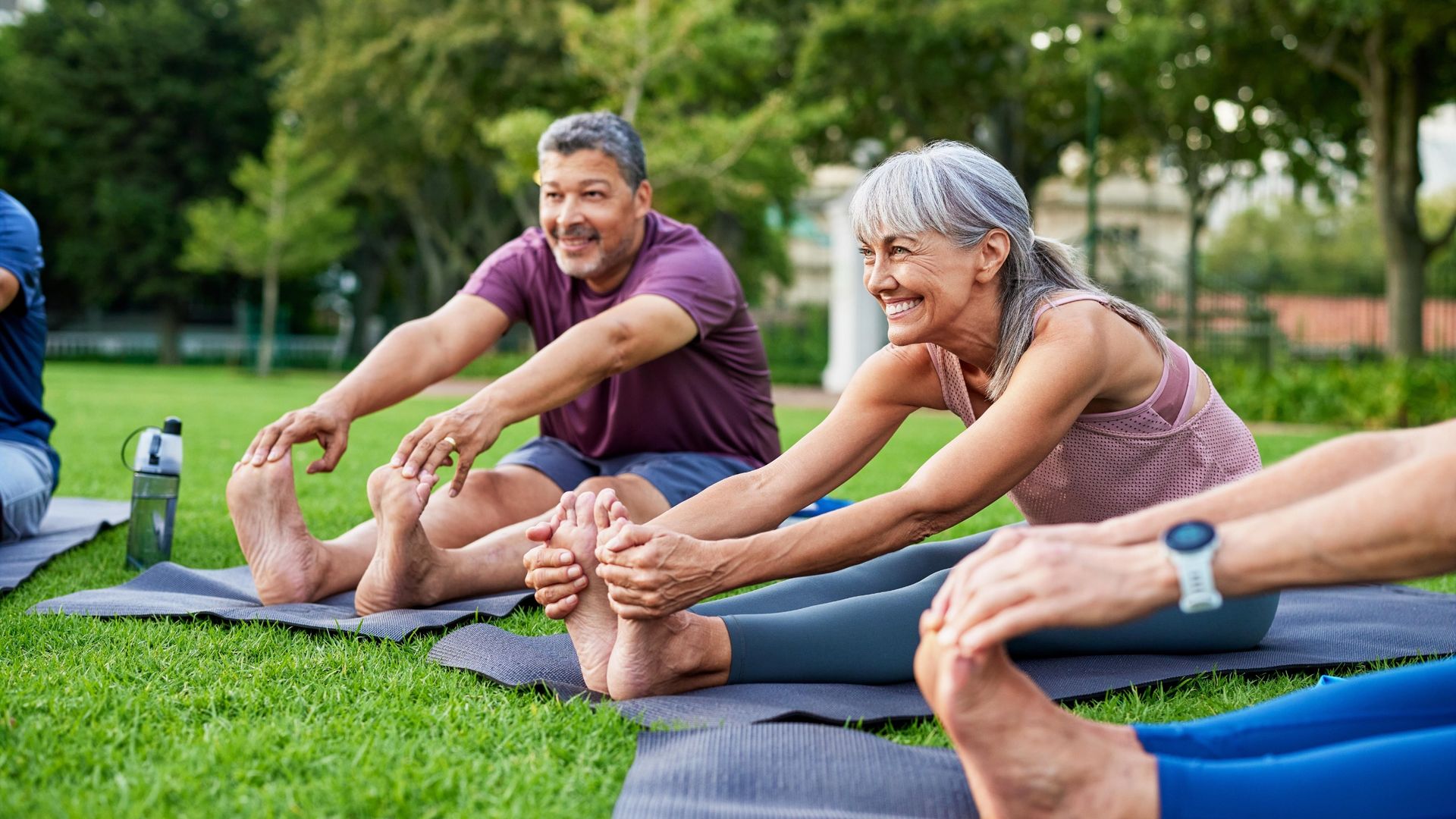 6 exercises to build strong legs, according to a 70-year-old fitness coach