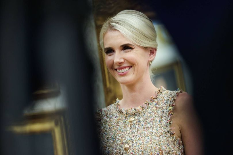 RFK shares photo of beaming Natalie Harp sitting just inches from ...