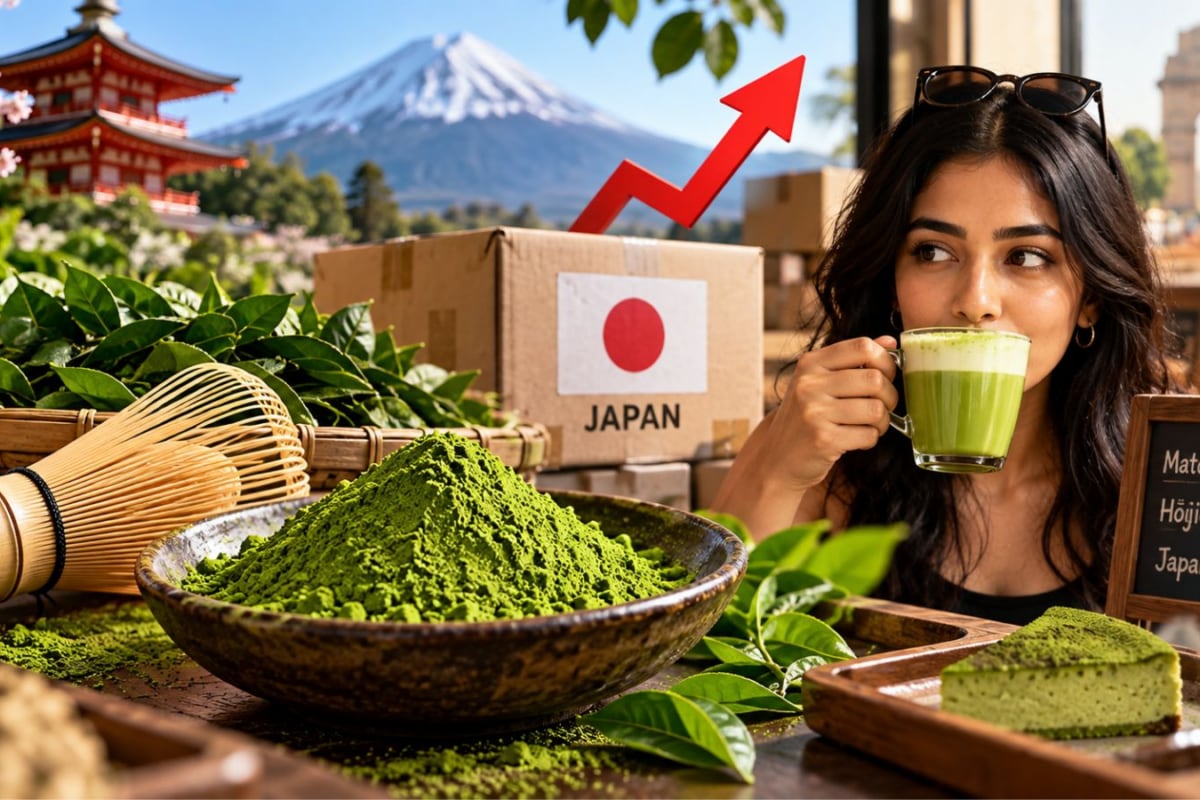 India’s matcha craze has a hidden cost: Could Japanese tea shortages ...