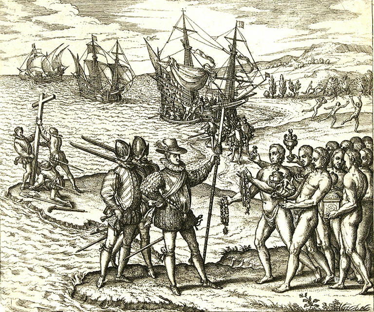 Columbus’ own writings reveal how tightly religion and conquest were ...