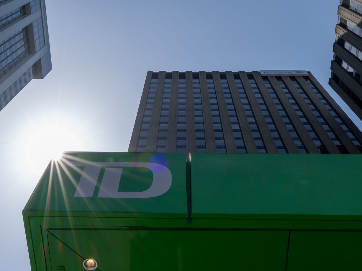TD's AI returns help put it back into the top 10 in this global bank index