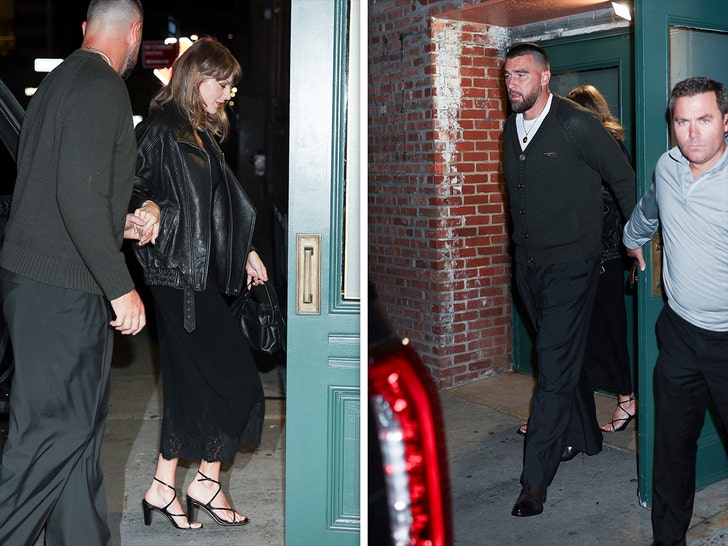 Taylor Swift and Travis Kelce celebrate his 37th birthday with dinner ...
