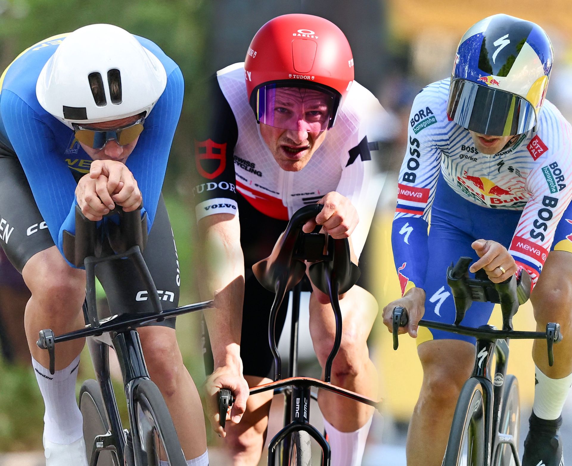 An open field with no Evenepoel – analysing the European Championships ...