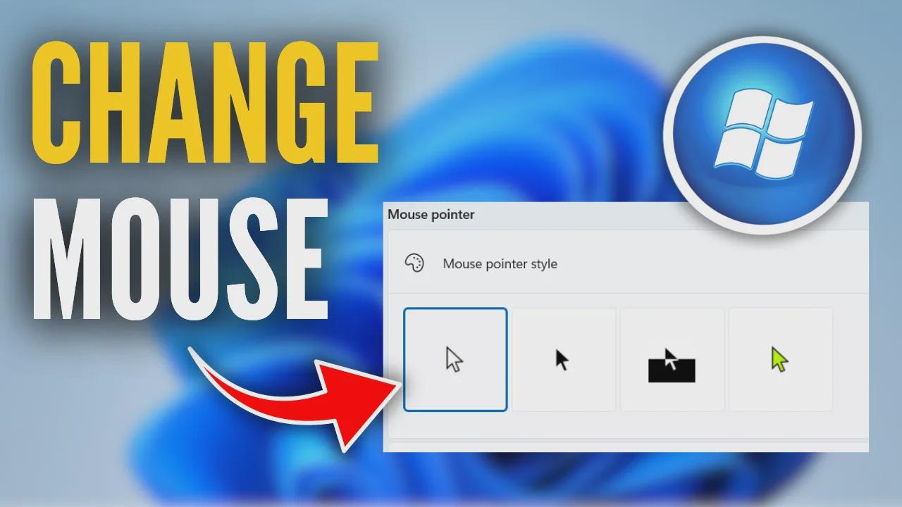 How to change mouse cursor on Windows 11