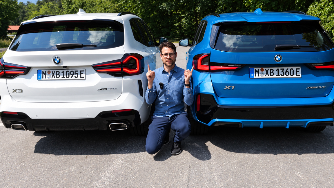 A BMW PHEV comparison where the smaller SUV wins