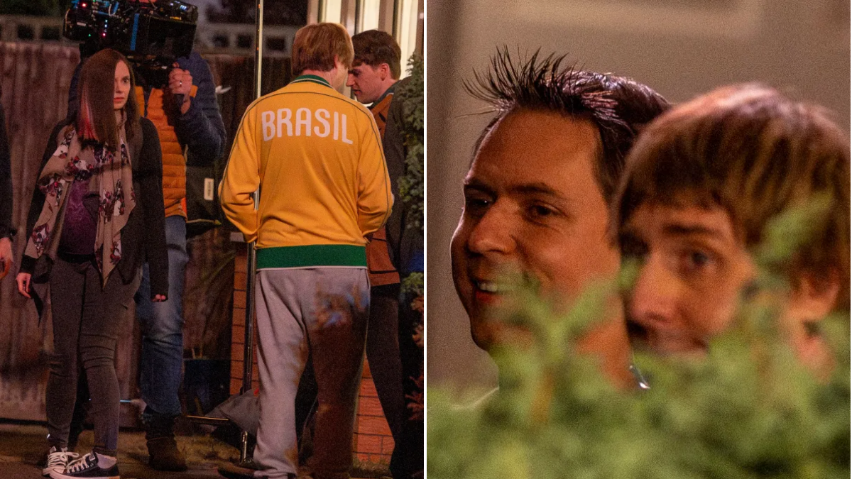 New Inbetweeners movie set photos leave fans very confused