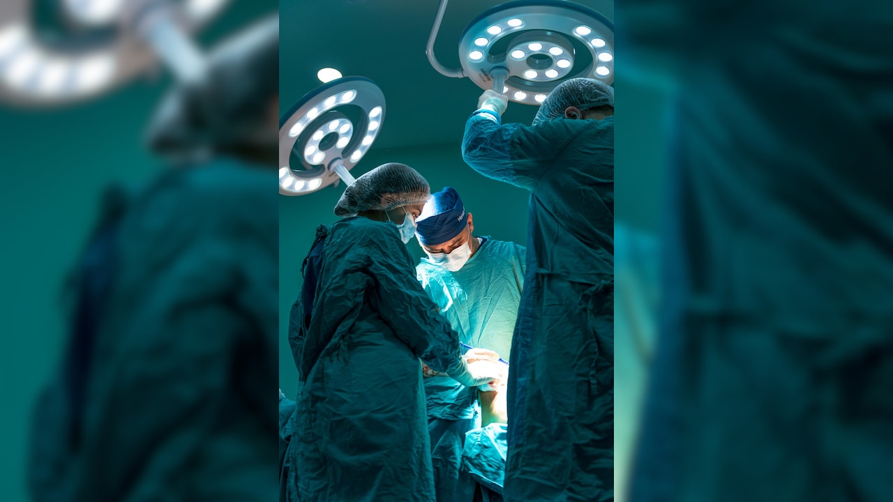 In medical breakthrough, Chinese doctors shrink lung tumour of baby ...