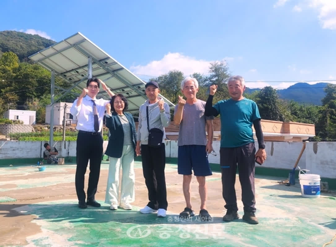 H&B건설, 공주시 취약계층에 재능 기부 훈훈... “빗물 새는 이웃집, 튼튼하게 지켜드립니다”