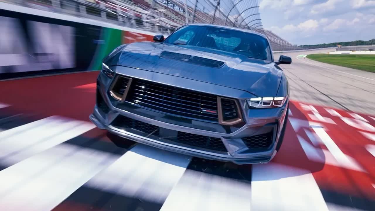 Ford turns the Mustang GT into an 810 HP supercharged monster