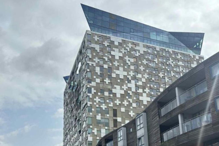 Major fire safety failures discovered at Birmingham's iconic The Cube ...
