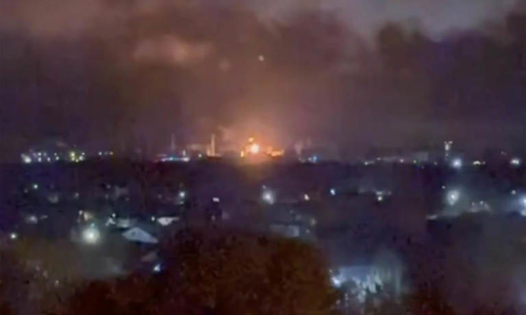 Ukraine blitzes Moscow with the second largest drone strike of the war